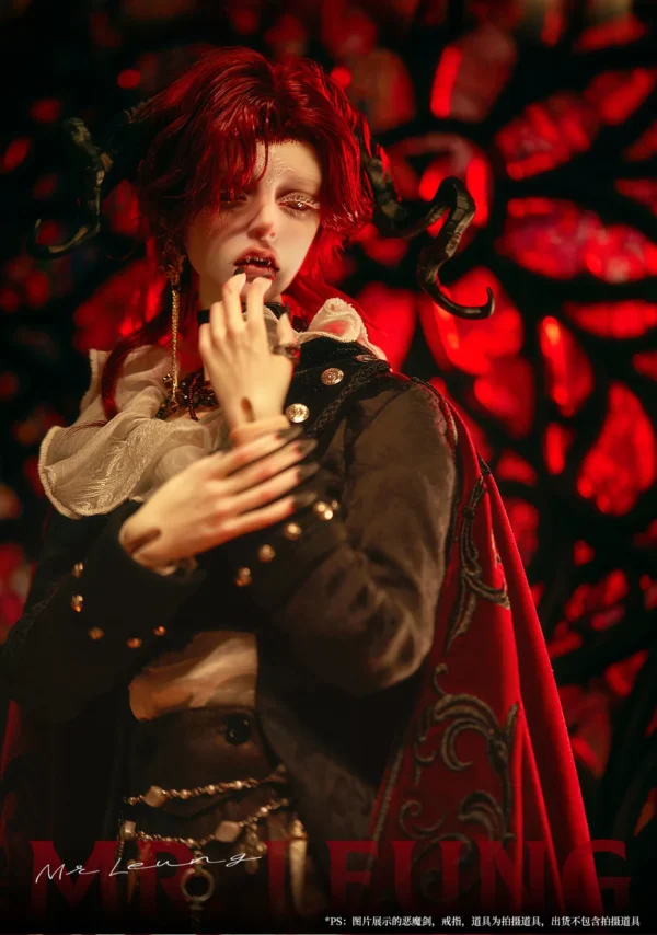 「Kitano x Dollzone」Mr.Liang Devil (70cm) BJD Doll Only - Image 8