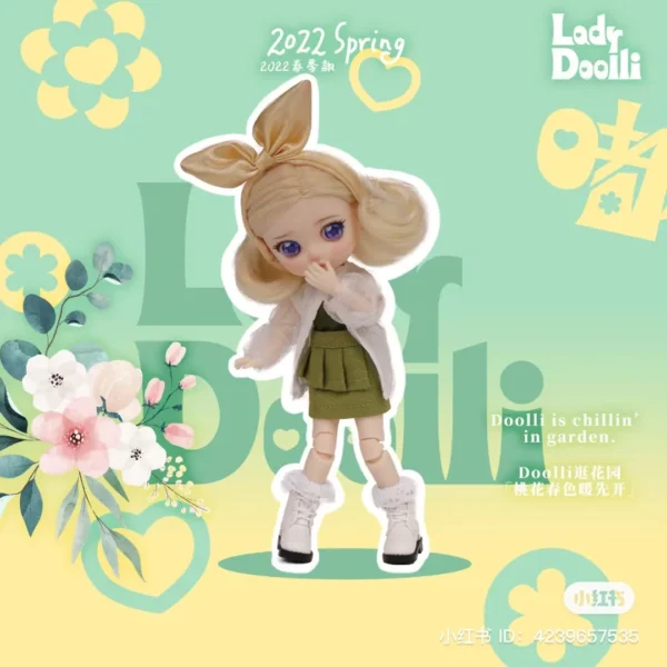 「LadyDoolli」 Blind box (OB11)