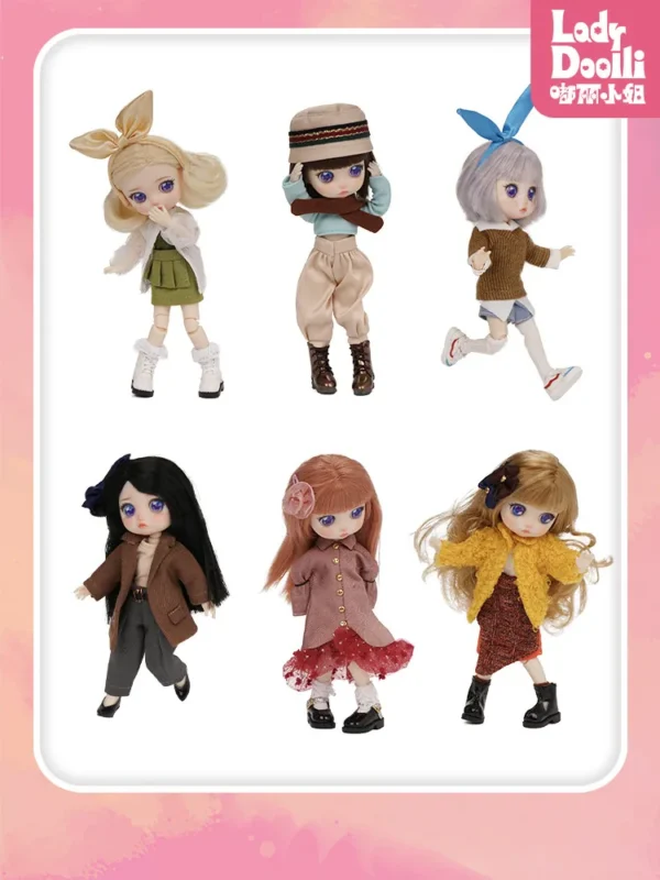 「LadyDoolli」 Blind box (OB11) - Image 3