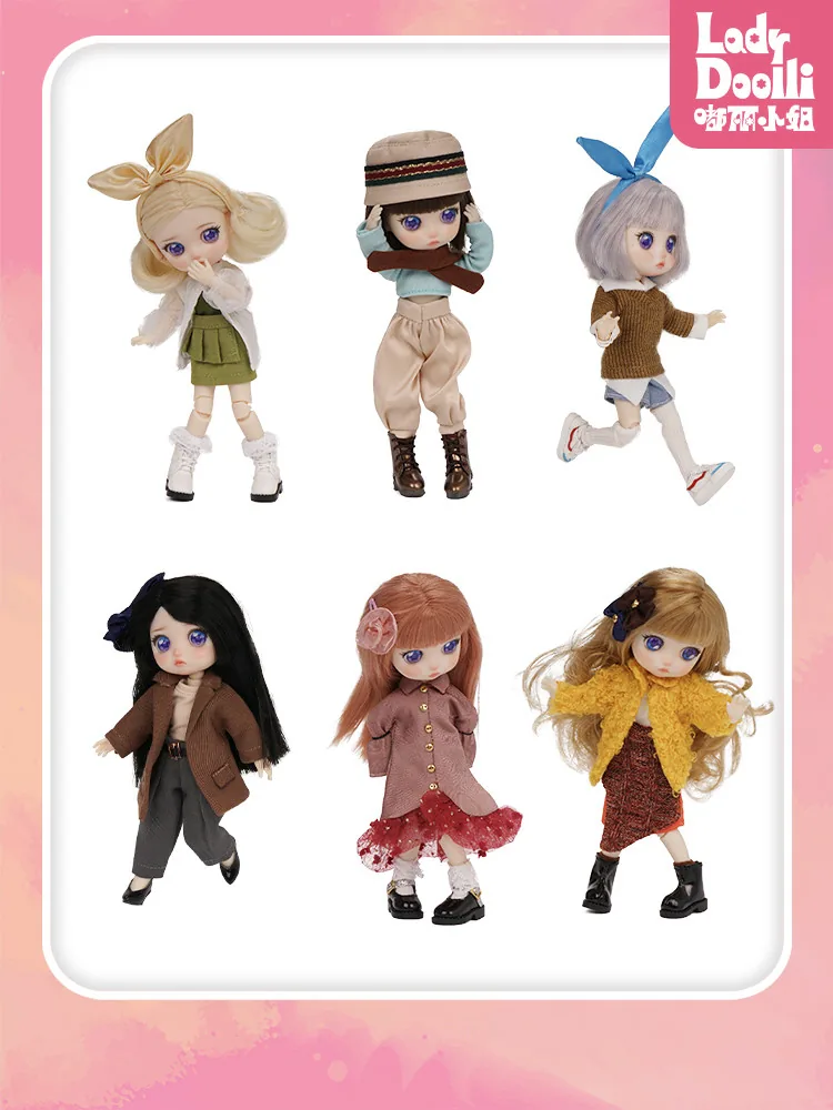 「LadyDoolli」 Blind box (OB11) - Image 3