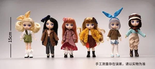 「LadyDoolli」 Blind box (OB11) - Image 5