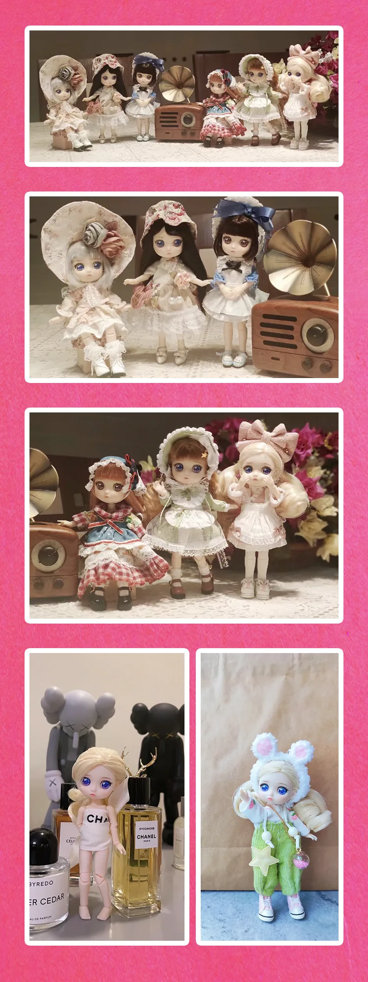 「LadyDoolli」 Blind box (OB11) - Image 7