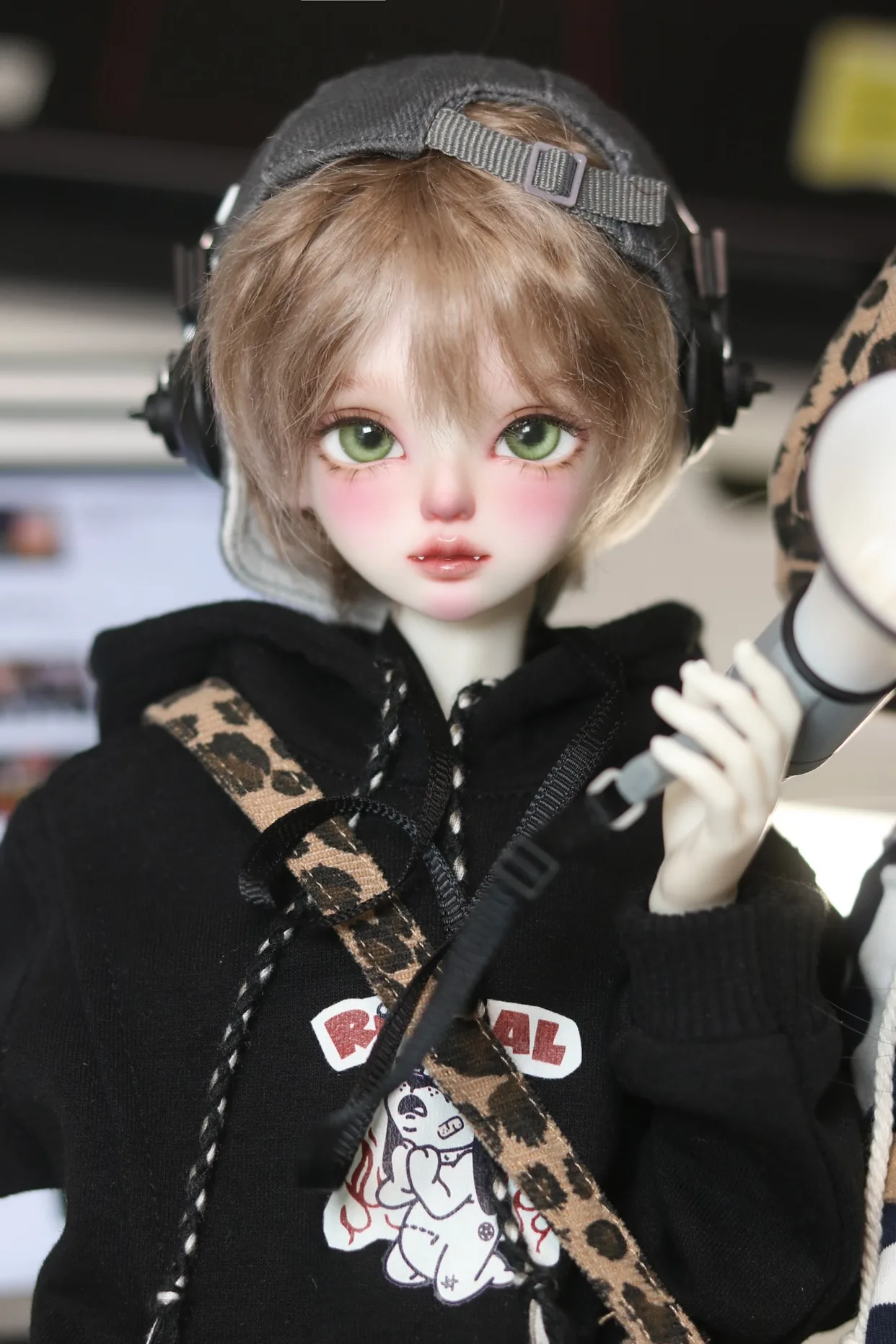 「LangTao」Schrodinger Cat (Human ver) 1/4 Only Head