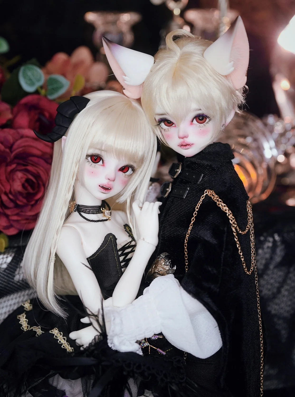 「LangTao」Schrodinger Cat (Vampire ver) 1/4 Only Head - Image 6