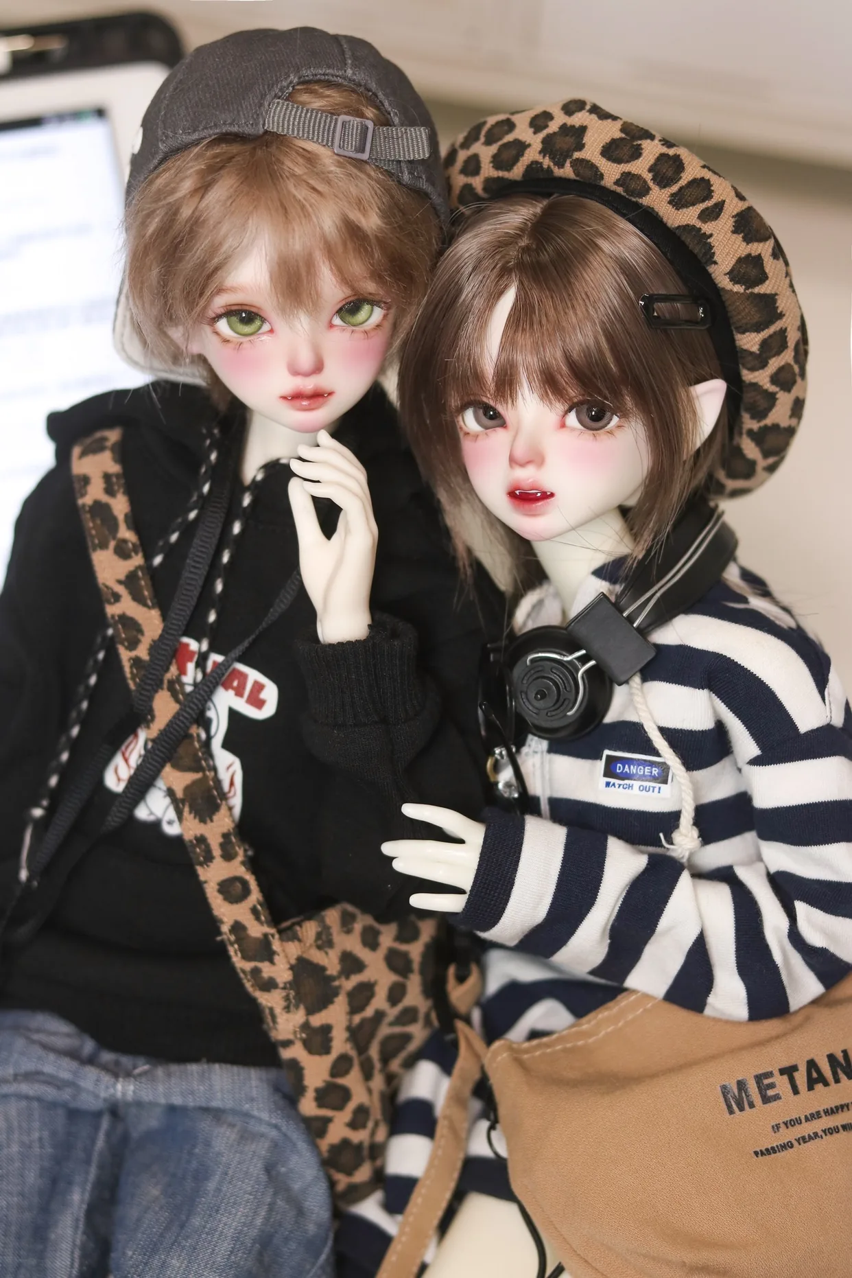 「LangTao」Schrodinger Cat (Vampire ver) 1/4 Only Head - Image 7
