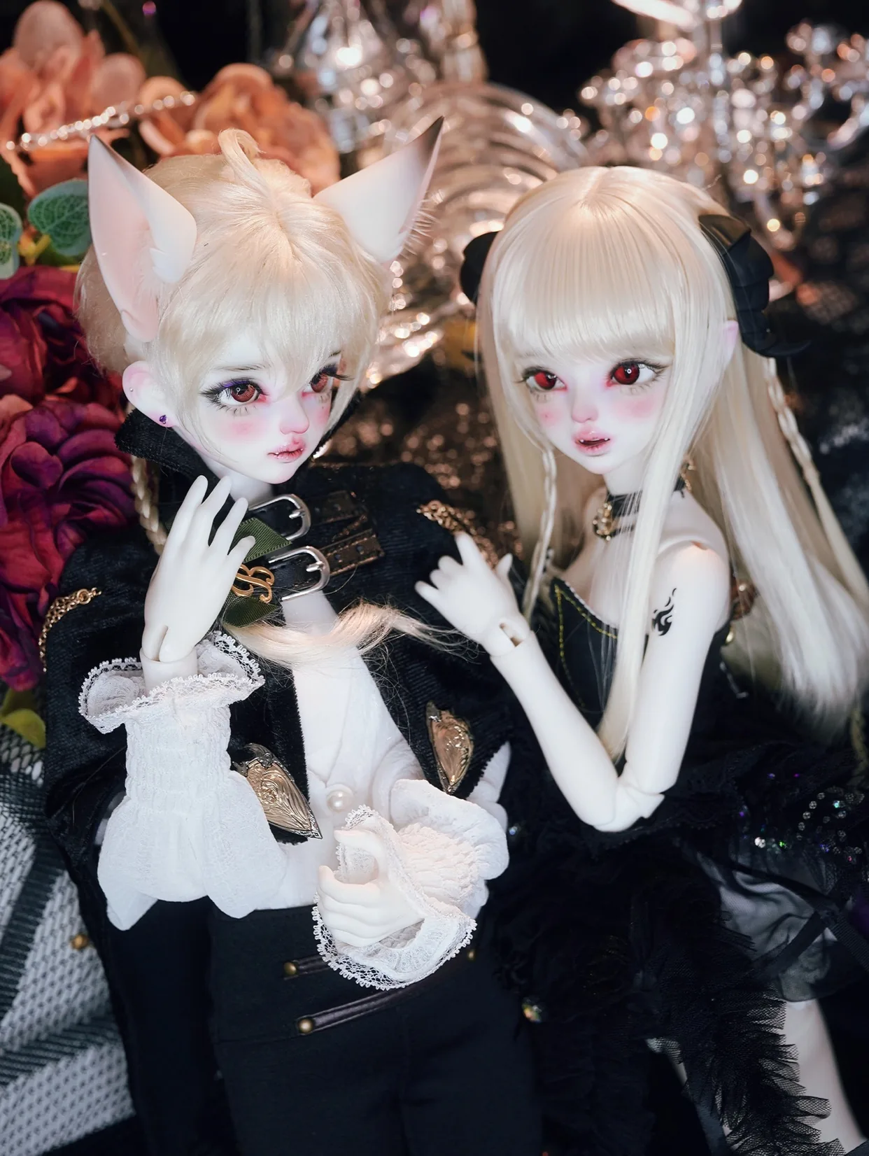 「LangTao」Schrodinger Cat (Vampire ver) 1/4 Only Head - Image 8