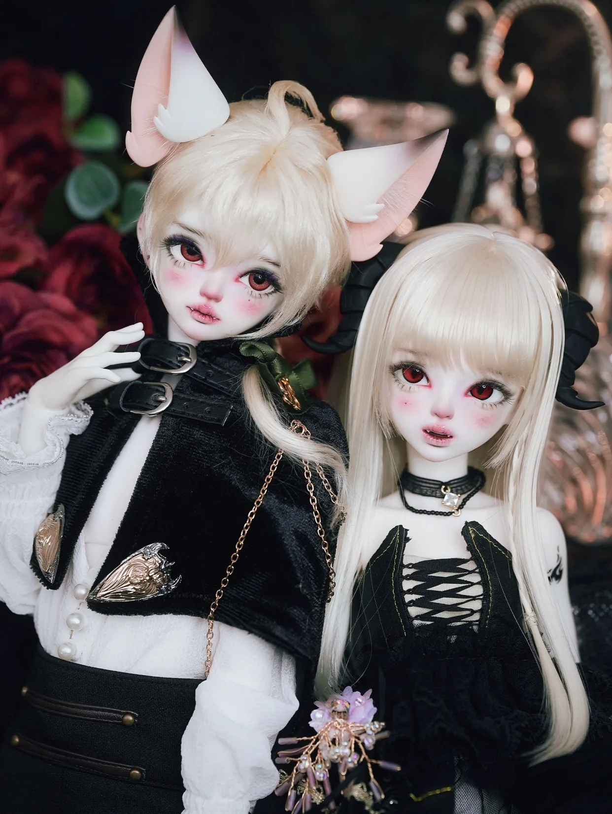 「LangTao」Schrodinger Cat (Vampire ver) 1/4 Only Head - Image 9
