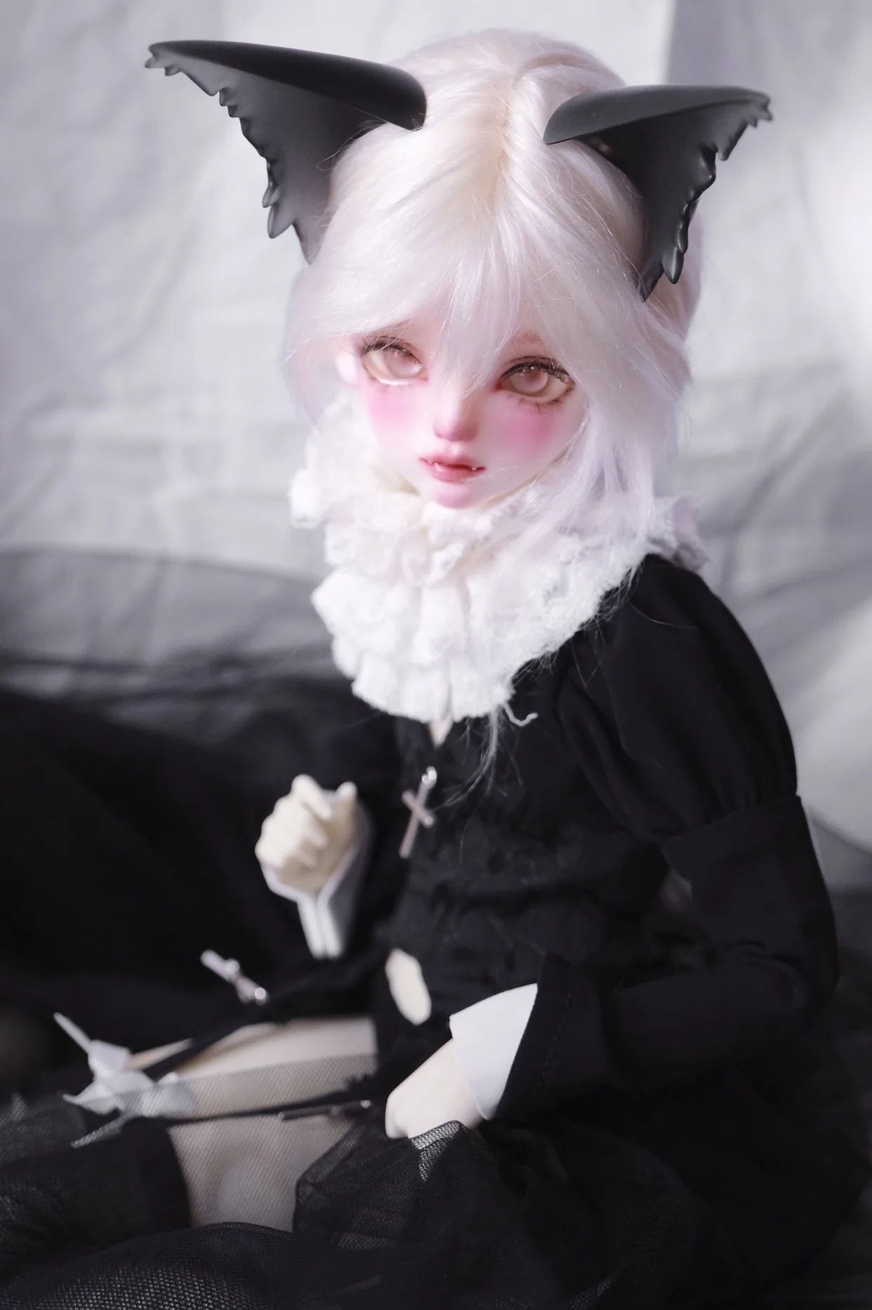 「LangTao」Schrodinger Cat (Human ver) 1/4 Only Head - Image 4