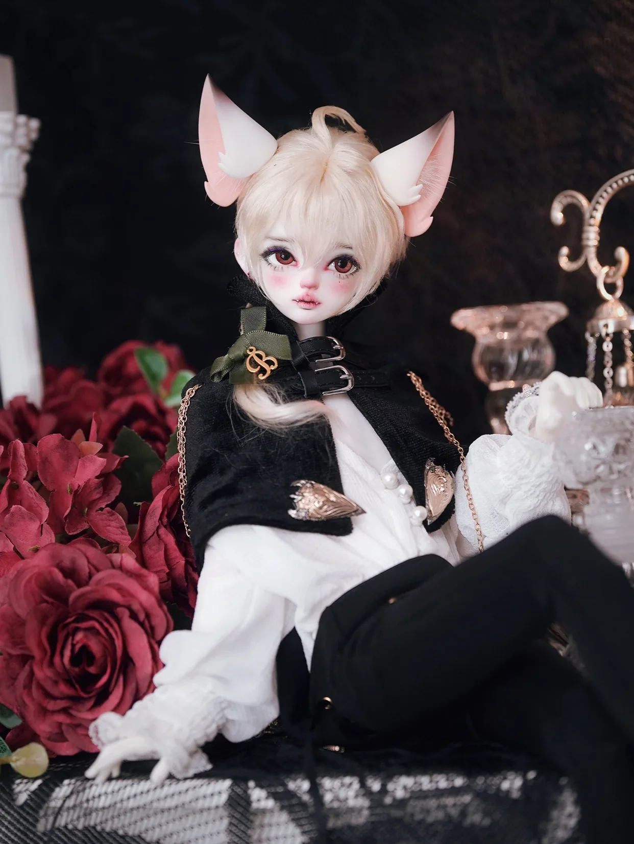 「LangTao」Schrodinger Cat (Human ver) 1/4 Only Head - Image 7
