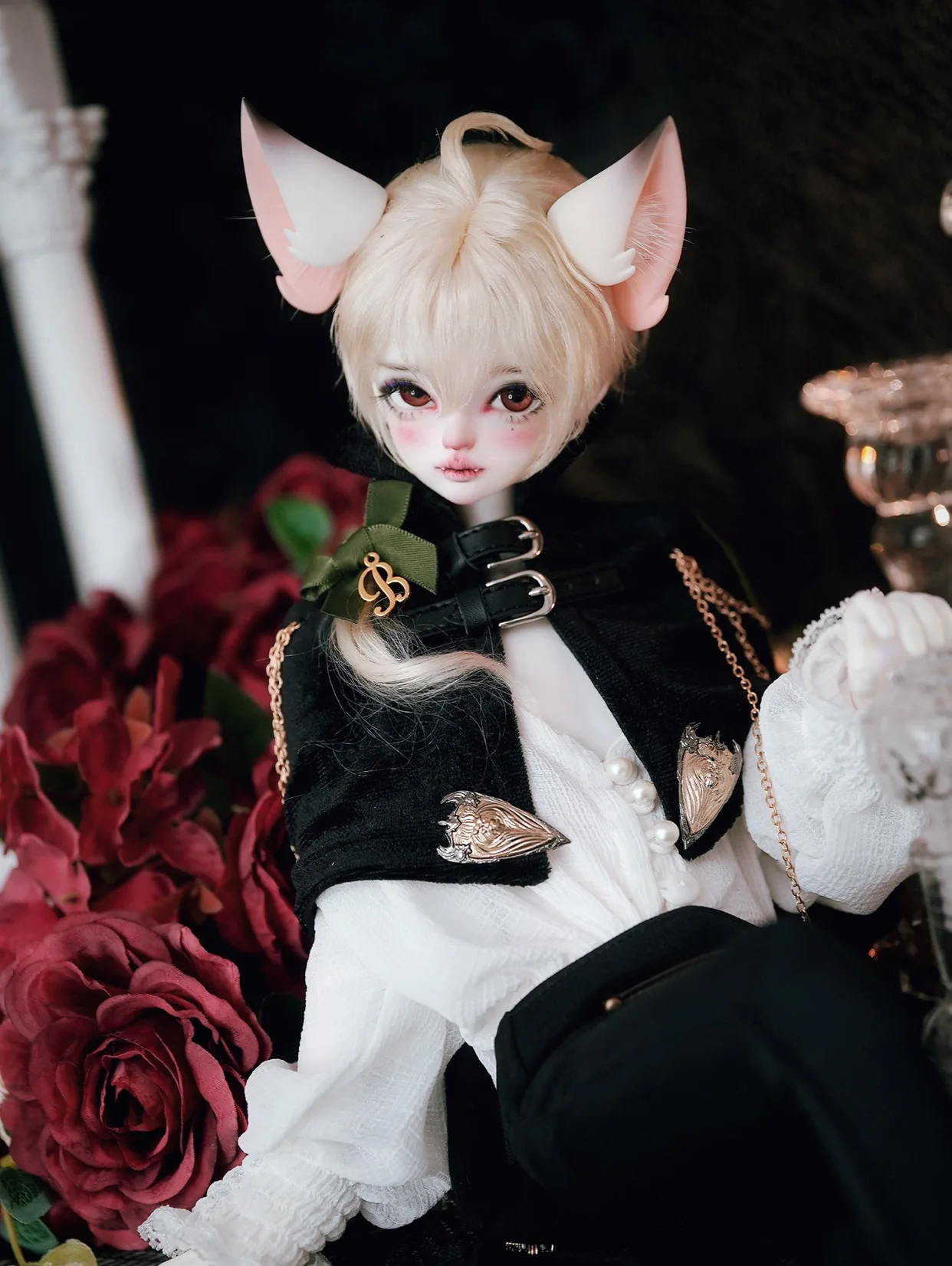 「LangTao」Schrodinger Cat (Human ver) 1/4 Only Head - Image 8