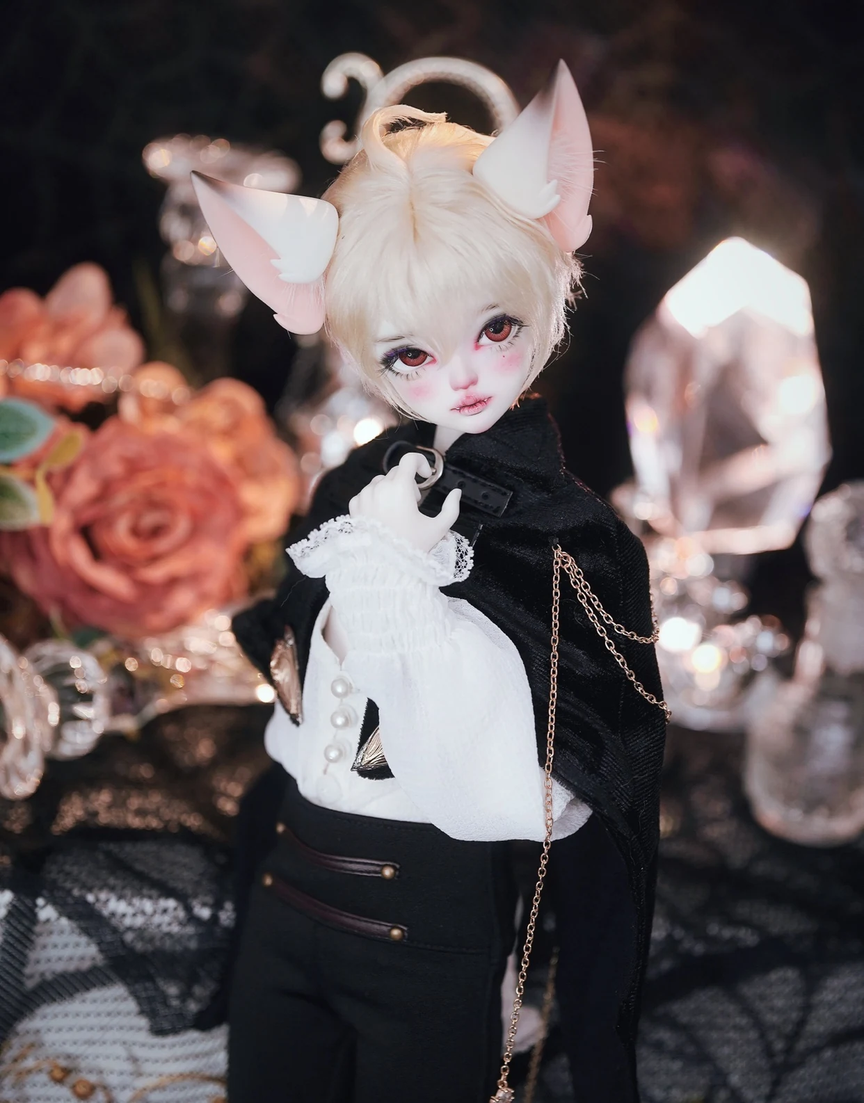 「LangTao」Schrodinger Cat (Human ver) 1/4 Only Head - Image 9