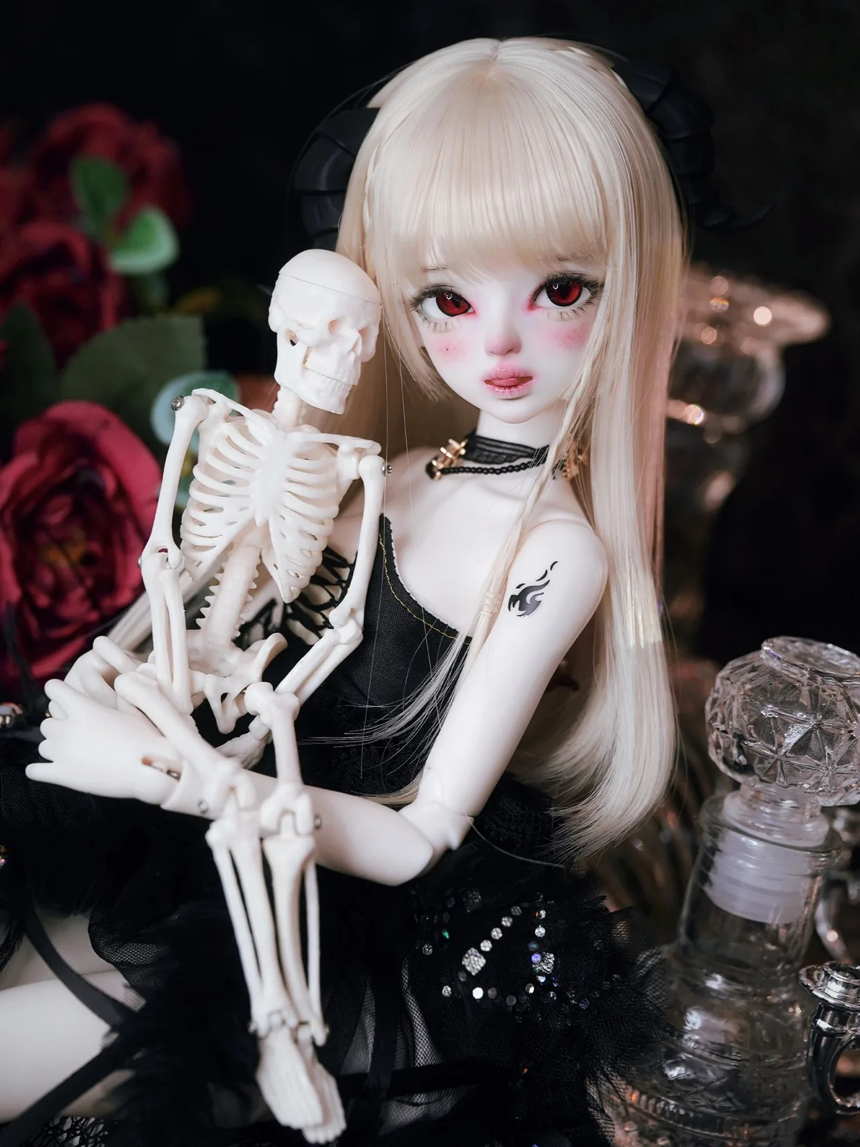 「LangTao」Schrodinger Cat (Vampire ver) 1/4 Only Head - Image 3