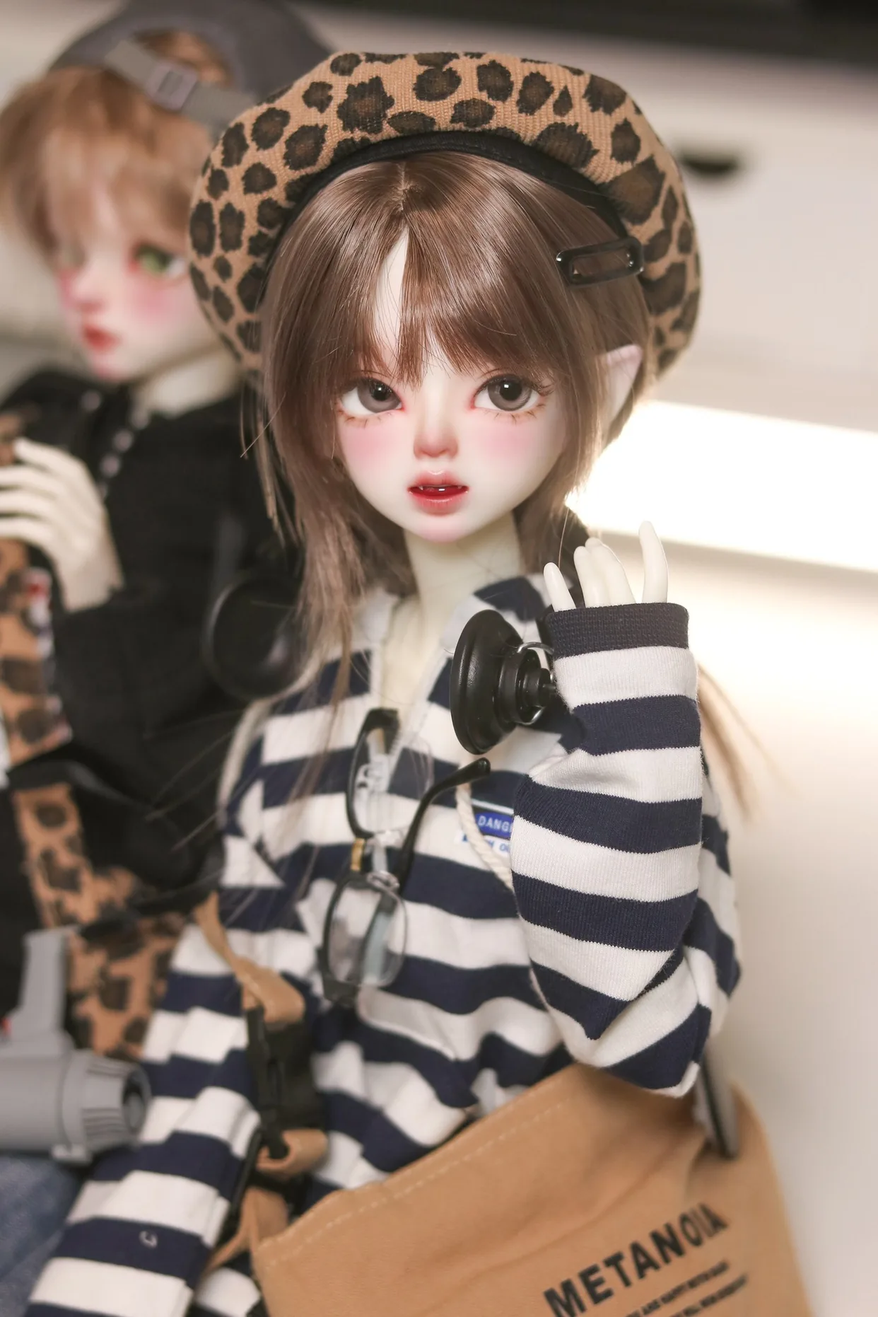 「LangTao」Schrodinger Cat (Vampire ver) 1/4 Only Head - Image 4