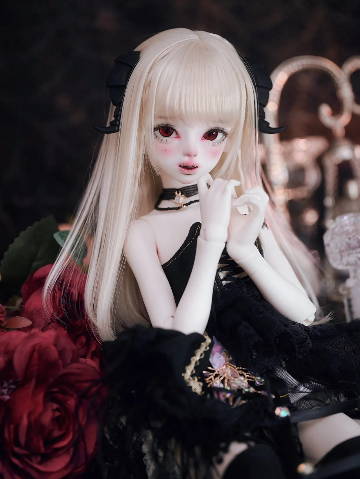 「LangTao」Schrodinger Cat (Vampire ver) 1/4 Only Head - Image 5