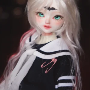 「LangTao」WhitePeacock 1/4 Only Head