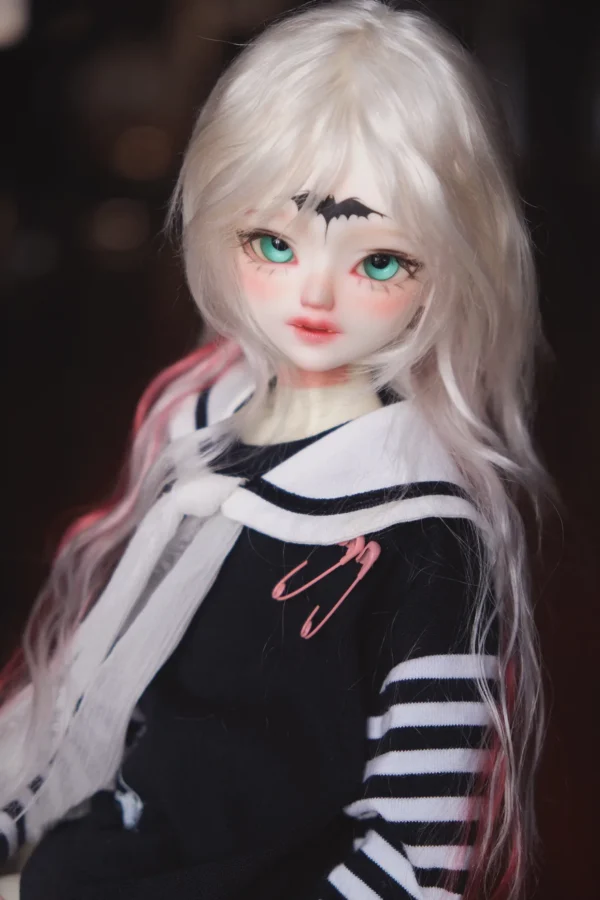 「LangTao」WhitePeacock 1/4 Only Head - Image 3