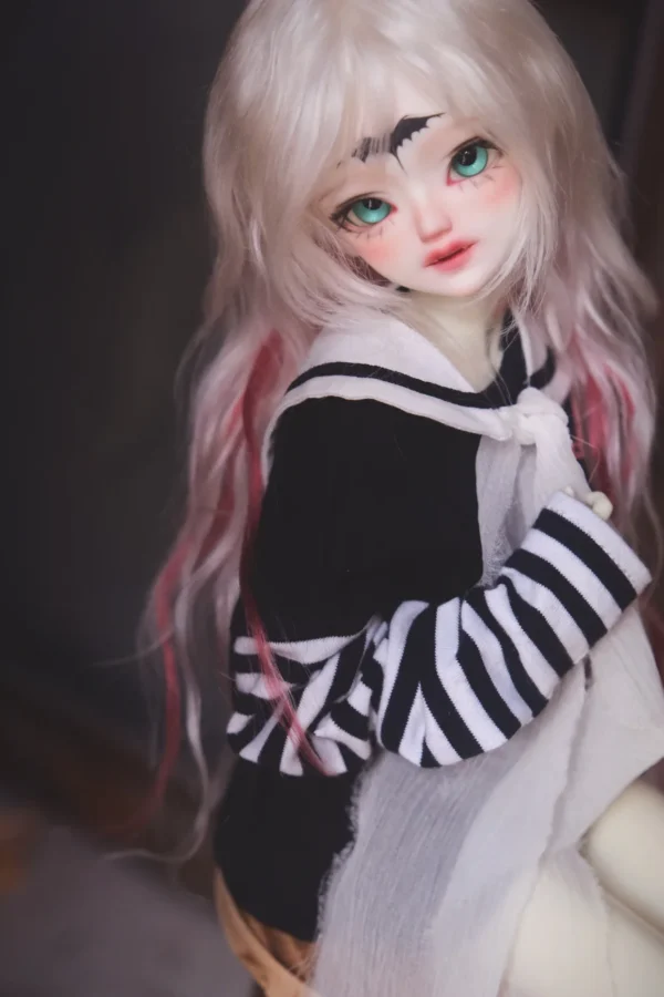 「LangTao」WhitePeacock 1/4 Only Head - Image 4