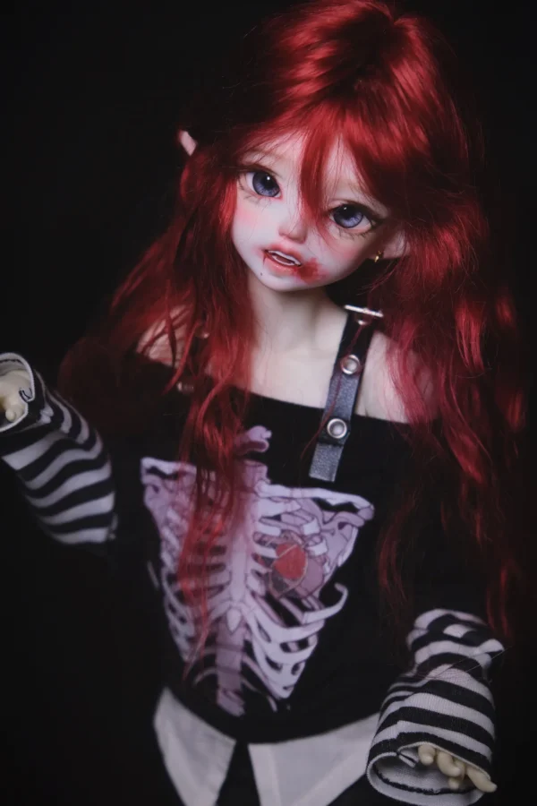 「LangTao」WhitePeacock 1/4 Only Head