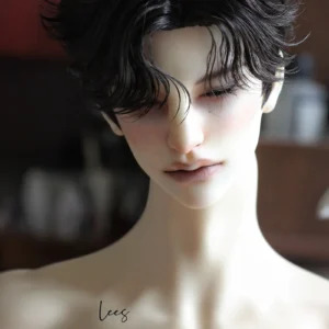「LeesBJD」Qing (Closed Eyes) BJD Doll (Head/ Full Doll Only) (75cm)