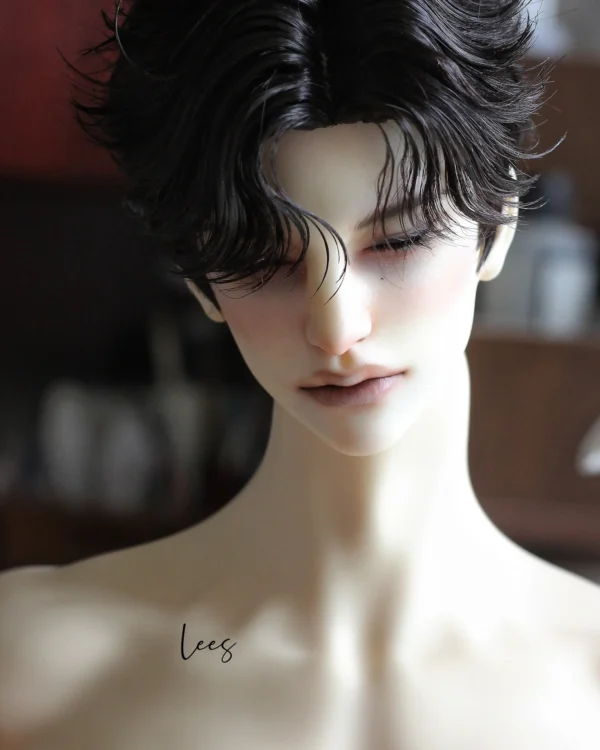 「LeesBJD」Qing (Closed Eyes) BJD Doll (Head/ Full Doll Only) (75cm)