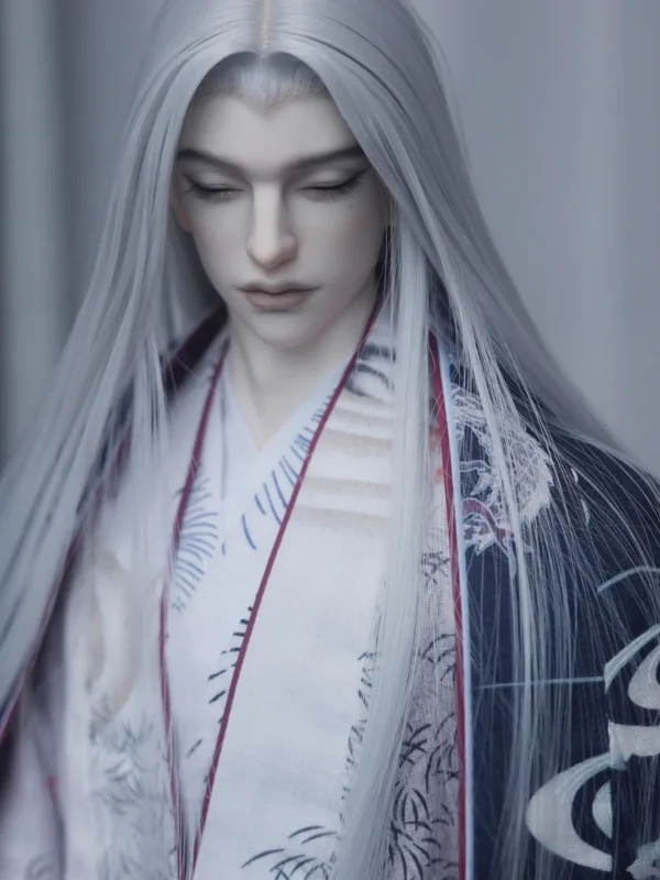 「LeesBJD」Qing (Closed Eyes) BJD Doll (Head/ Full Doll Only) (75cm) - Image 3