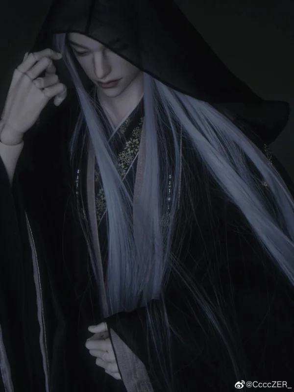 「LeesBJD」Qing (Closed Eyes) BJD Doll (Head/ Full Doll Only) (75cm) - Image 4