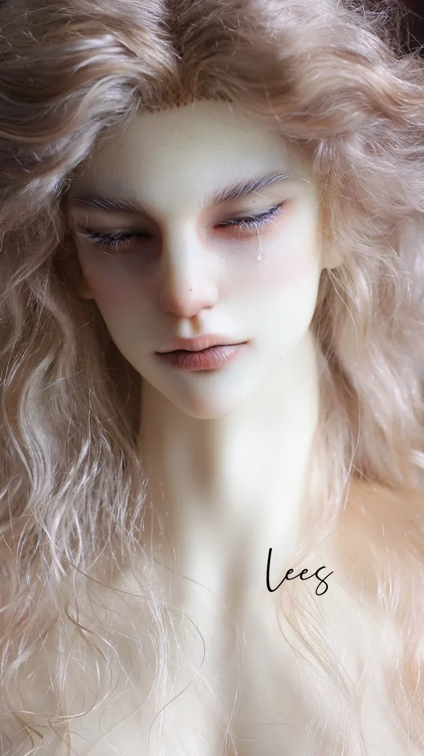 「LeesBJD」Qing (Closed Eyes) BJD Doll (Head/ Full Doll Only) (75cm) - Image 5