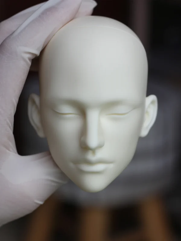 「LeesBJD」Qing (Closed Eyes) BJD Doll (Head/ Full Doll Only) (75cm) - Image 6