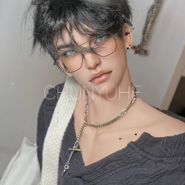 「LeesBJD」Qing (Opened Eyes) BJD Doll (Head/ Full Doll Only) (75cm)