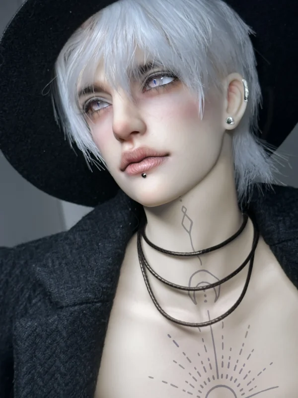 「LeesBJD」Qing (Opened Eyes) BJD Doll (Head/ Full Doll Only) (75cm) - Image 2