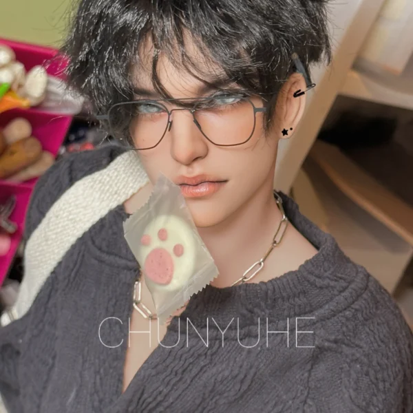 「LeesBJD」Qing (Opened Eyes) BJD Doll (Head/ Full Doll Only) (75cm) - Image 3