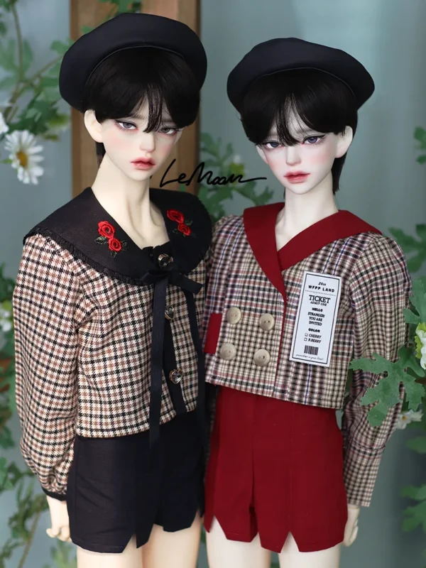 「LeMoon」Grin BJD Doll (Head/ Full Doll Only) (65cm) - Image 2