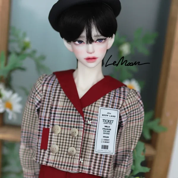 「LeMoon」Grin BJD Doll (Head/ Full Doll Only) (65cm) - Image 4