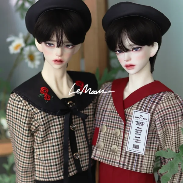 「LeMoon」Grin BJD Doll (Head/ Full Doll Only) (65cm) - Image 5