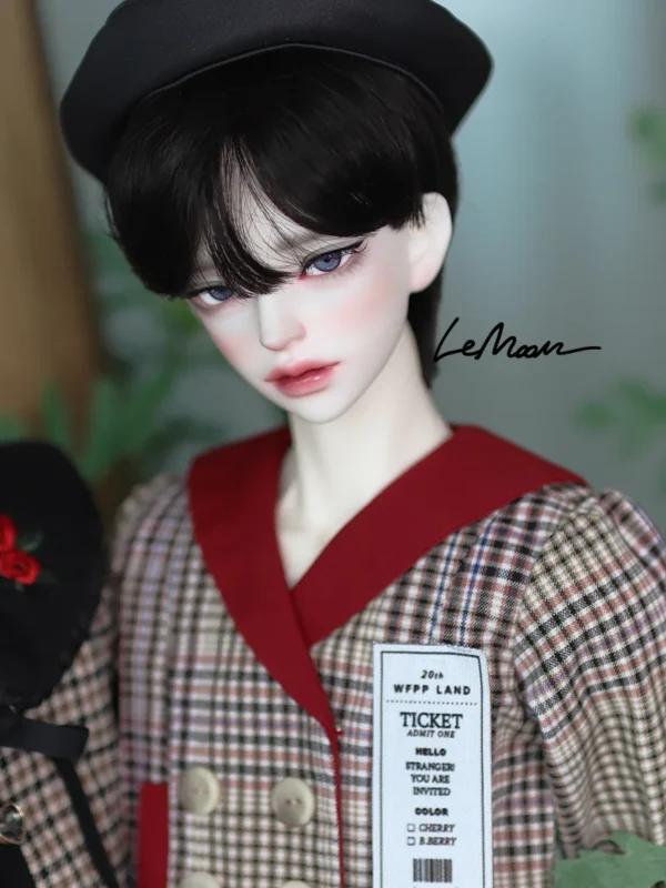「LeMoon」Grin BJD Doll (Head/ Full Doll Only) (65cm) - Image 6