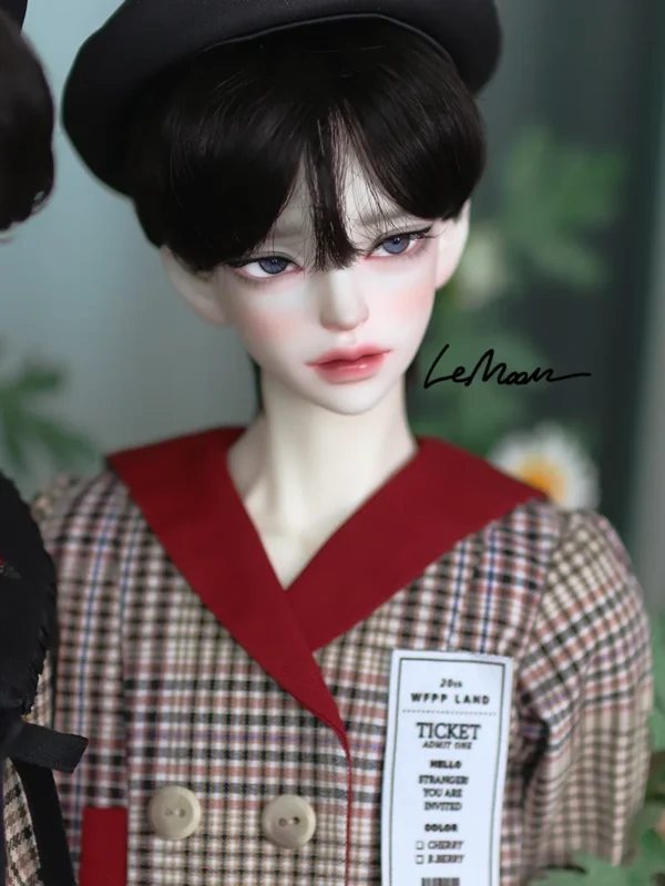 「LeMoon」Grin BJD Doll (Head/ Full Doll Only) (65cm) - Image 7