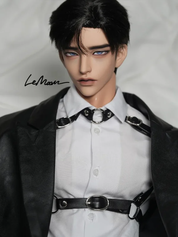 「LeMoon」Liid/ Dain BJD Doll (Head/ Full Doll Only) (75cm) - Image 4
