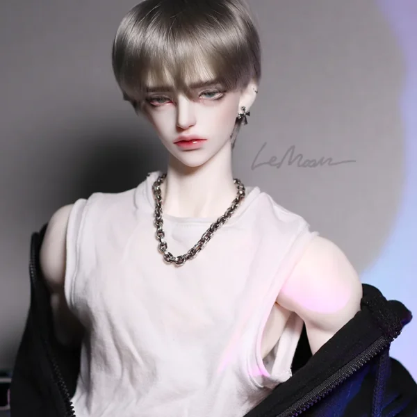 「LeMoon」Perial BJD Doll (Head/ Full Doll Only) (70cm) - Image 4