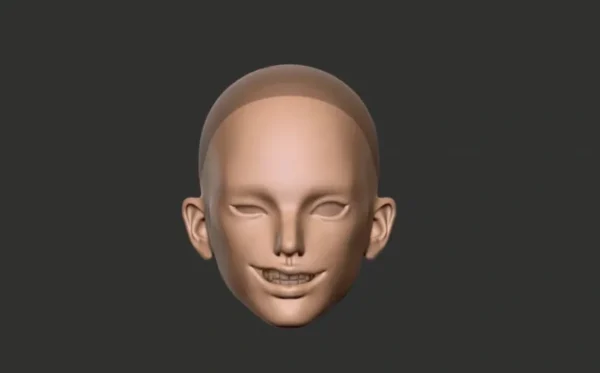 「Lewi」Eris 70-75cm Head Only - Image 3