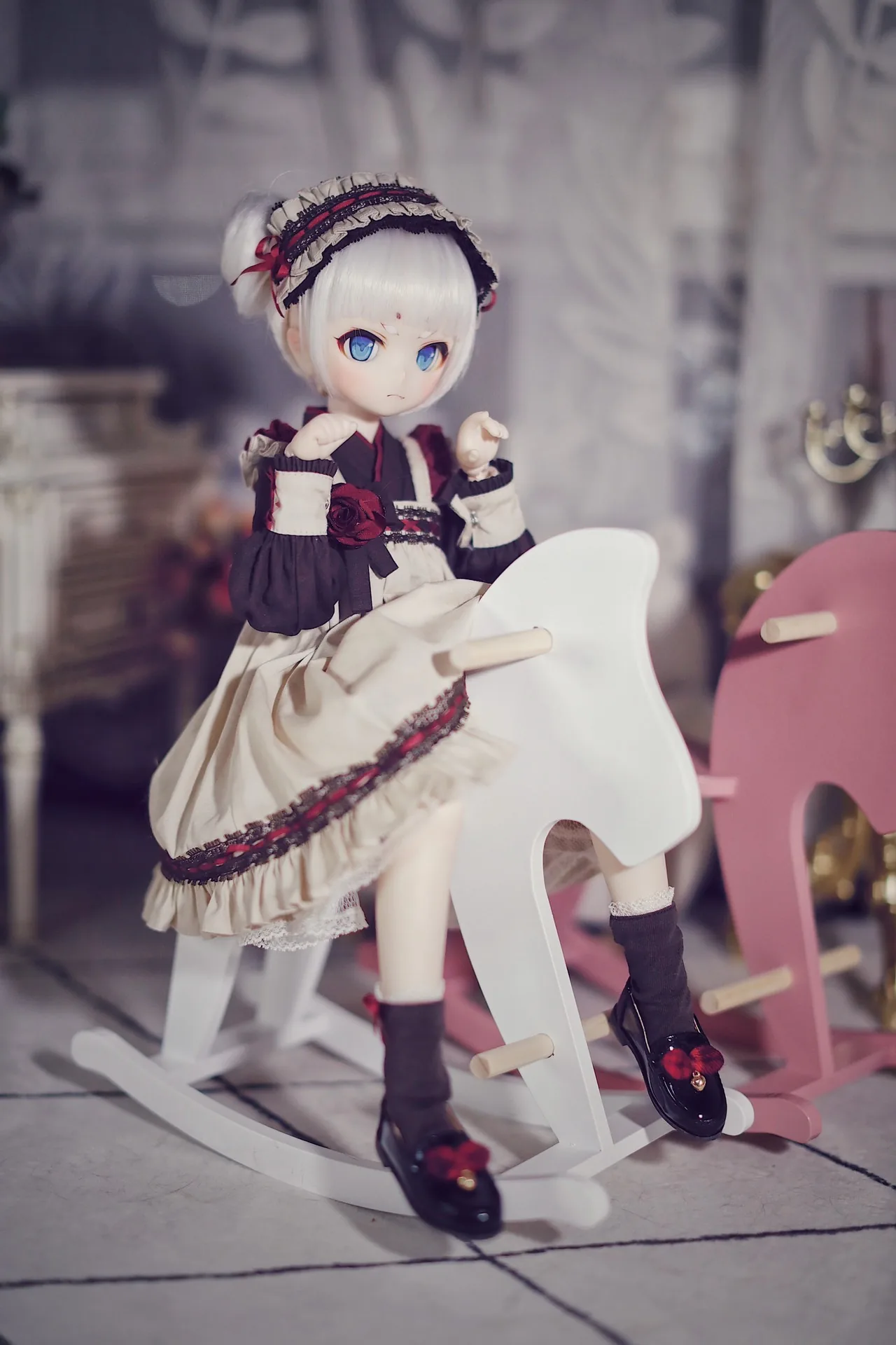 「LiLi」Rocking Horse for 1/4 MSD/MDD BJD - Image 2