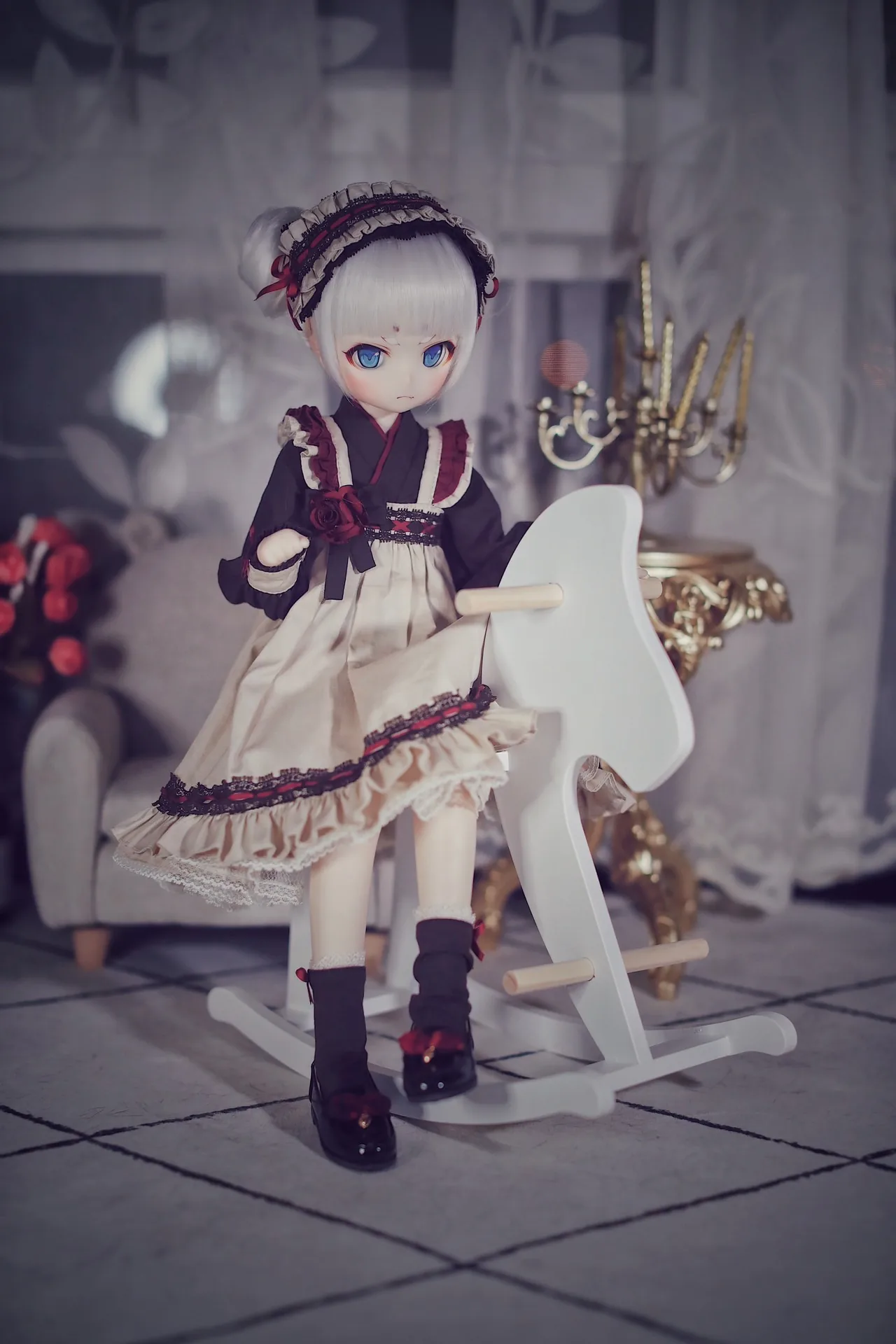 「LiLi」Rocking Horse for 1/4 MSD/MDD BJD - Image 3