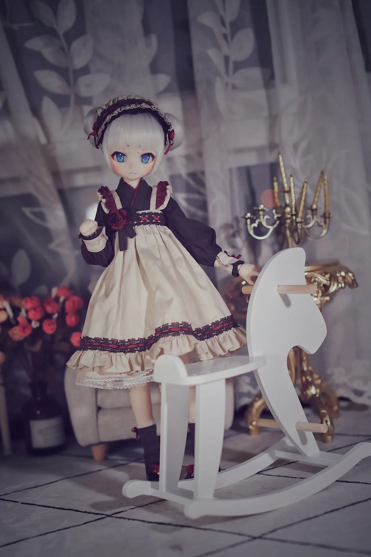 「LiLi」Rocking Horse for 1/4 MSD/MDD BJD - Image 4