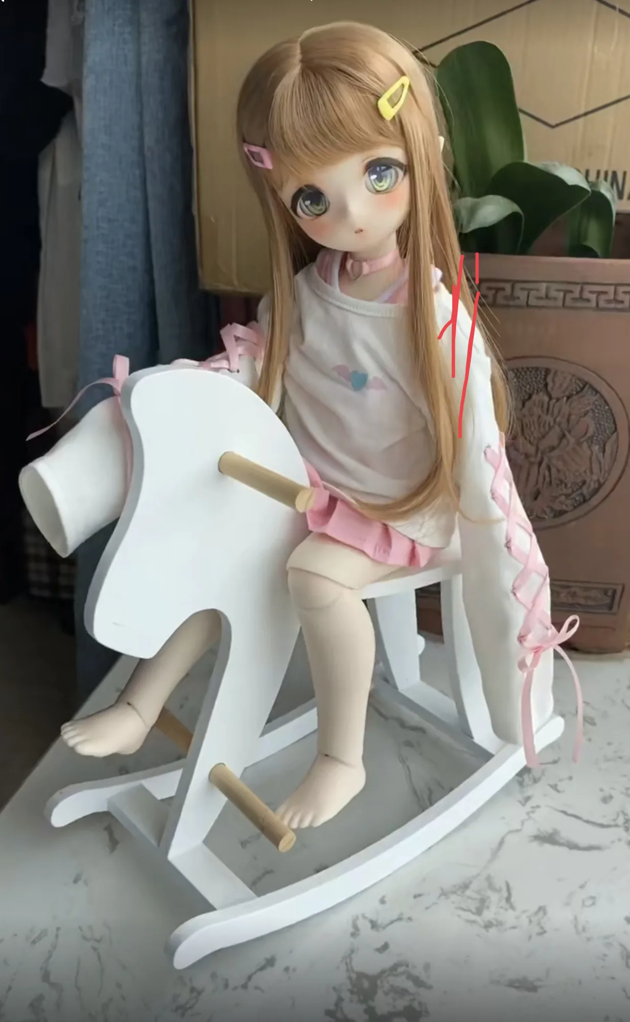 「LiLi」Rocking Horse for 1/4 MSD/MDD BJD - Image 5