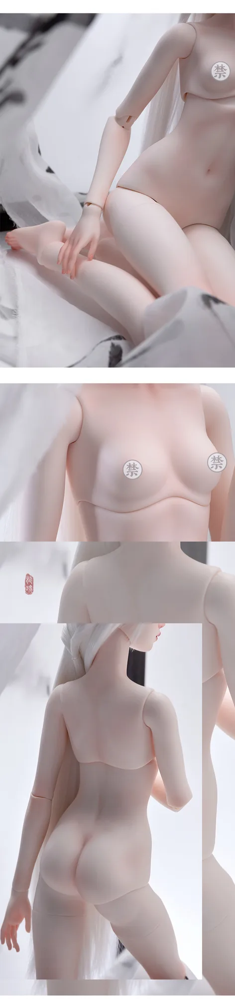 「LoongSoul」58cm 1/3 Girl Body (B-G58-03) - Image 2
