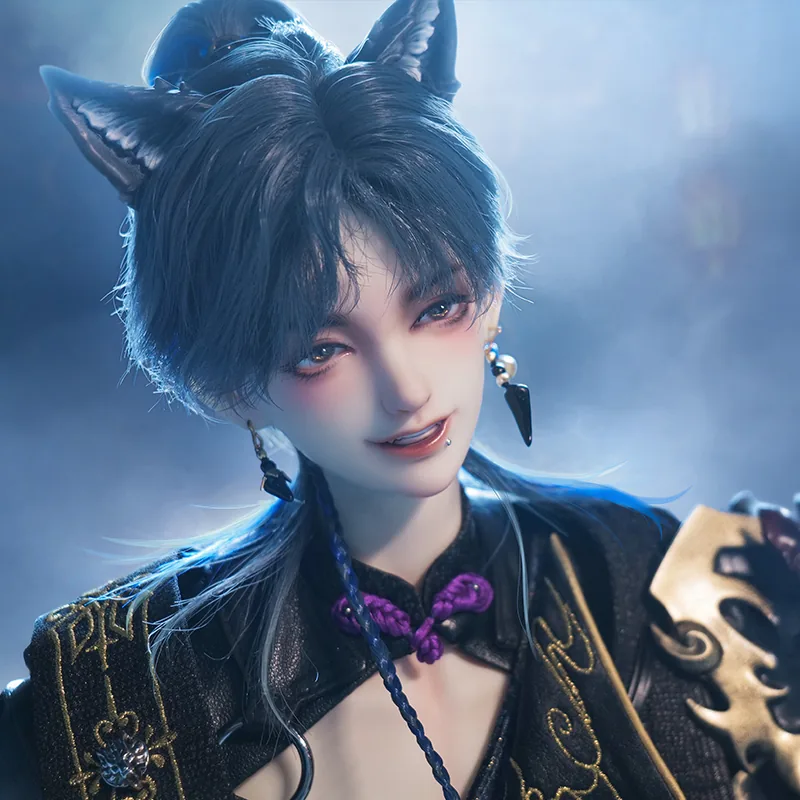 「LoongSoul」7 Stars - Greedy Wolf BJD Doll (68cm)