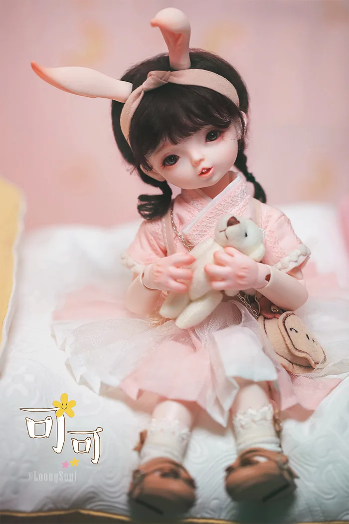 「LoongSoul」Bunny-CoCo BJD Doll (1/6)