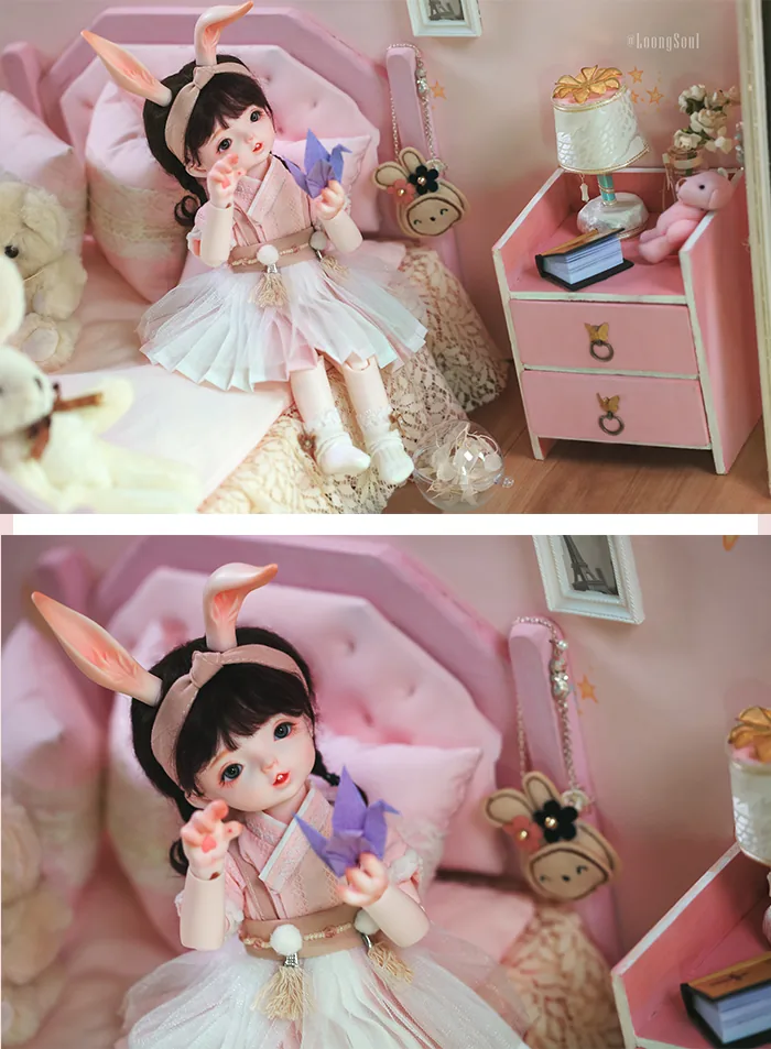 「LoongSoul」Bunny-CoCo BJD Doll (1/6) - Image 11