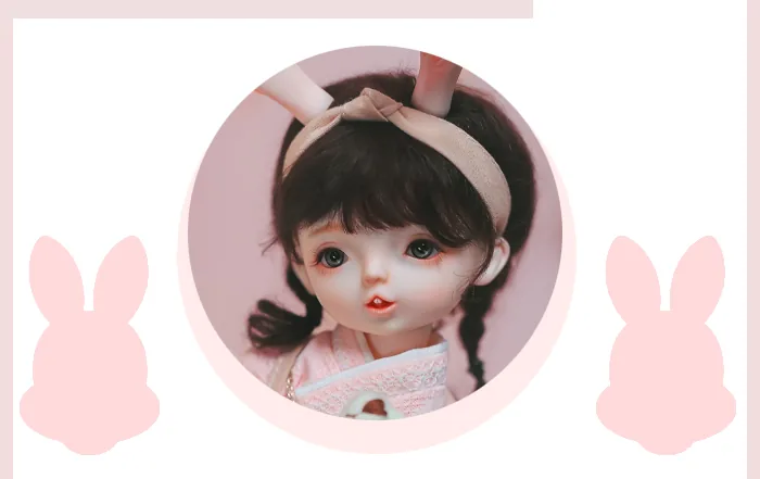 「LoongSoul」Bunny-CoCo BJD Doll (1/6) - Image 2