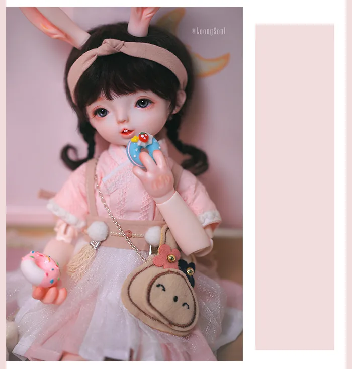 「LoongSoul」Bunny-CoCo BJD Doll (1/6) - Image 4