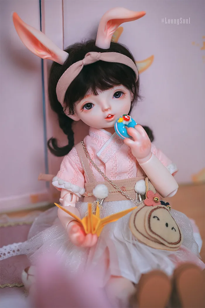 「LoongSoul」Bunny-CoCo BJD Doll (1/6) - Image 5